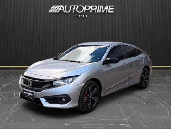 HONDA CIVIC 2.0 16V FLEXONE SPORT 4P MANUAL HONDA CIVIC 2.0 16V FLEXONE SPORT 4P MANUAL